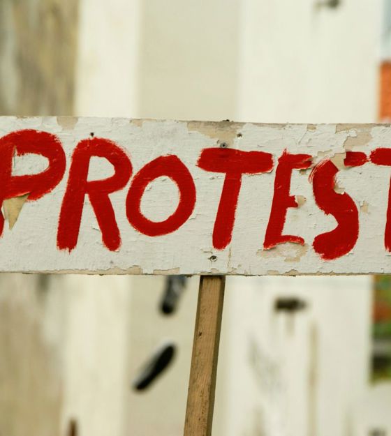 Protest Vierkant