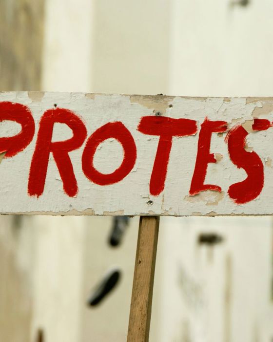 Protest Vierkant
