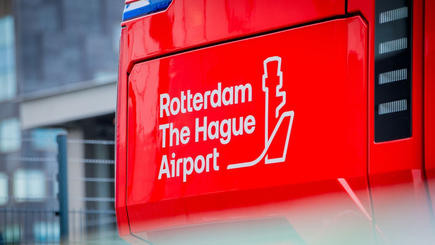 Rotterdam The Hague Airport