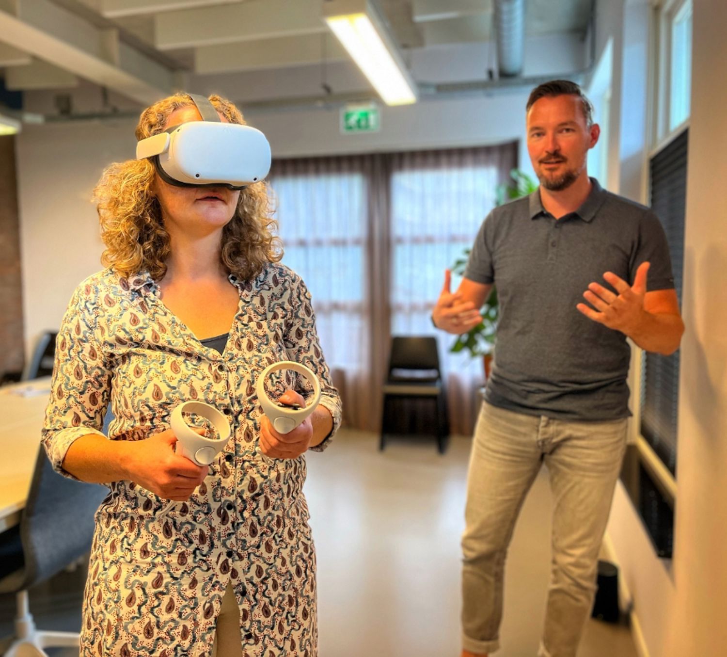 Training Met VR